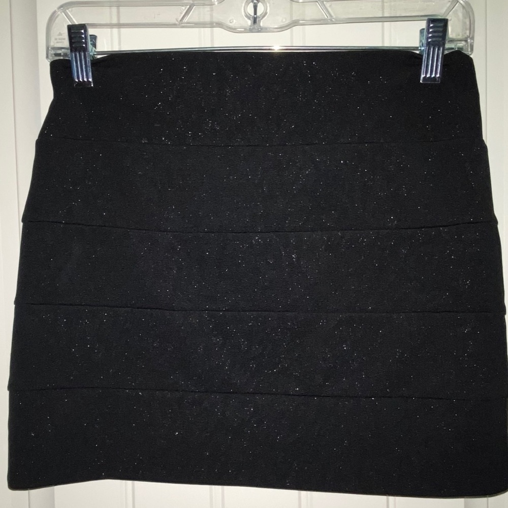 Sparkle Mini Skirt!